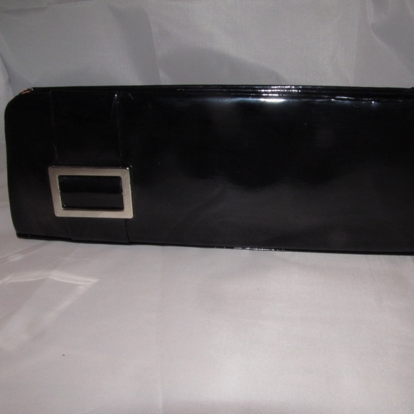 Brand New Evening Bag Clutch Chrome Shoulder Chain - Picture 1 of 5